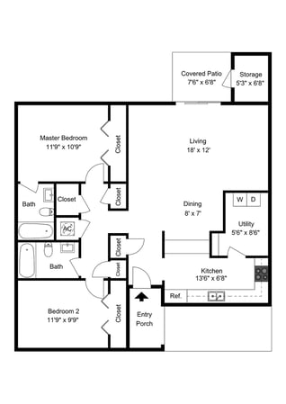 Images Sycamore Point Apartment Homes