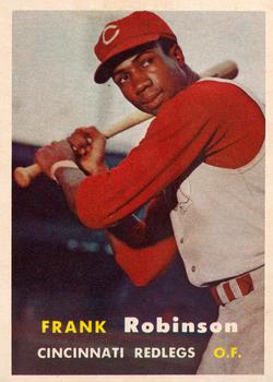 1957 Topps Frank Robinson Rookie Card No. 35 | Most Valuable Rookie Cards