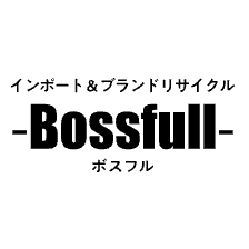 買取＆販売 Bossfullボスフル Logo