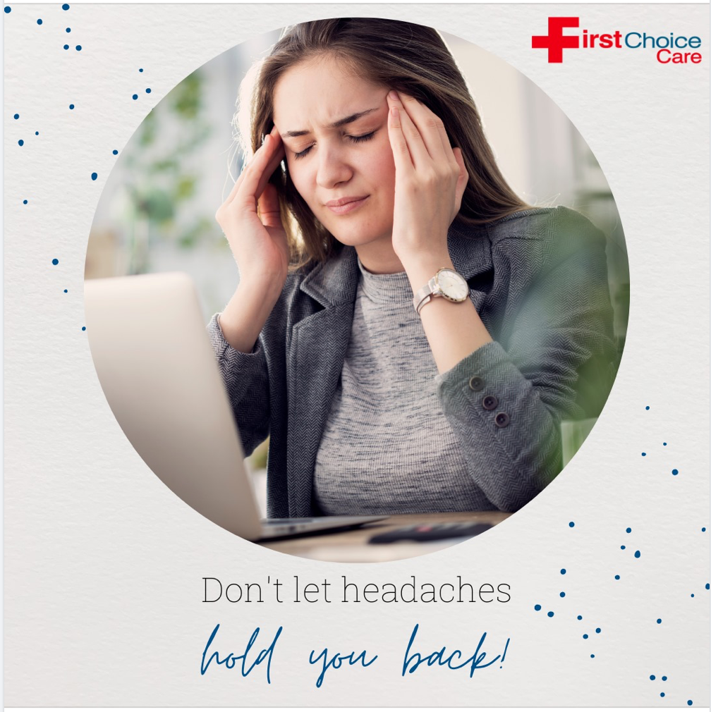 Headaches can be debilitating