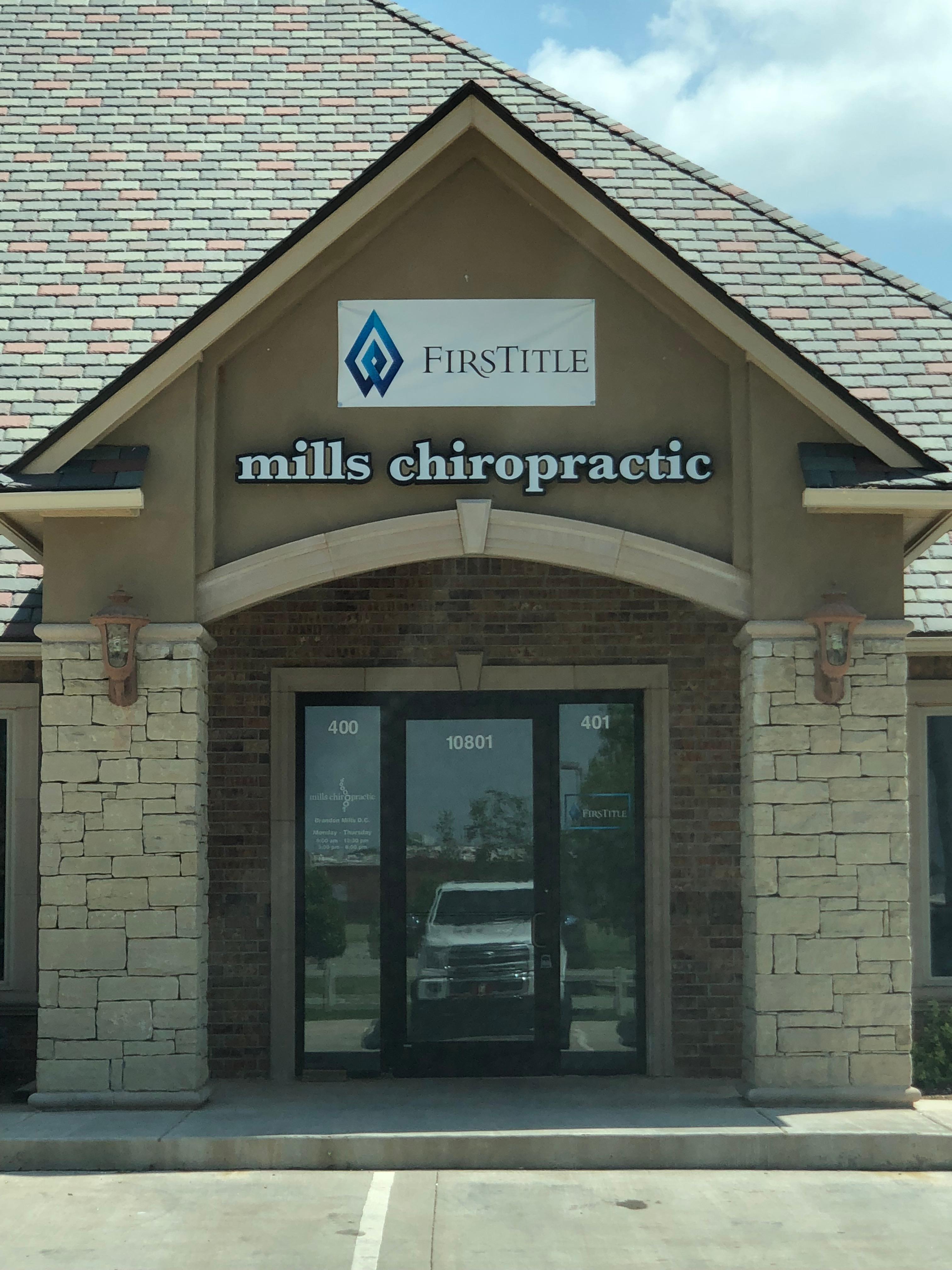 Mills Chiropractic Photo