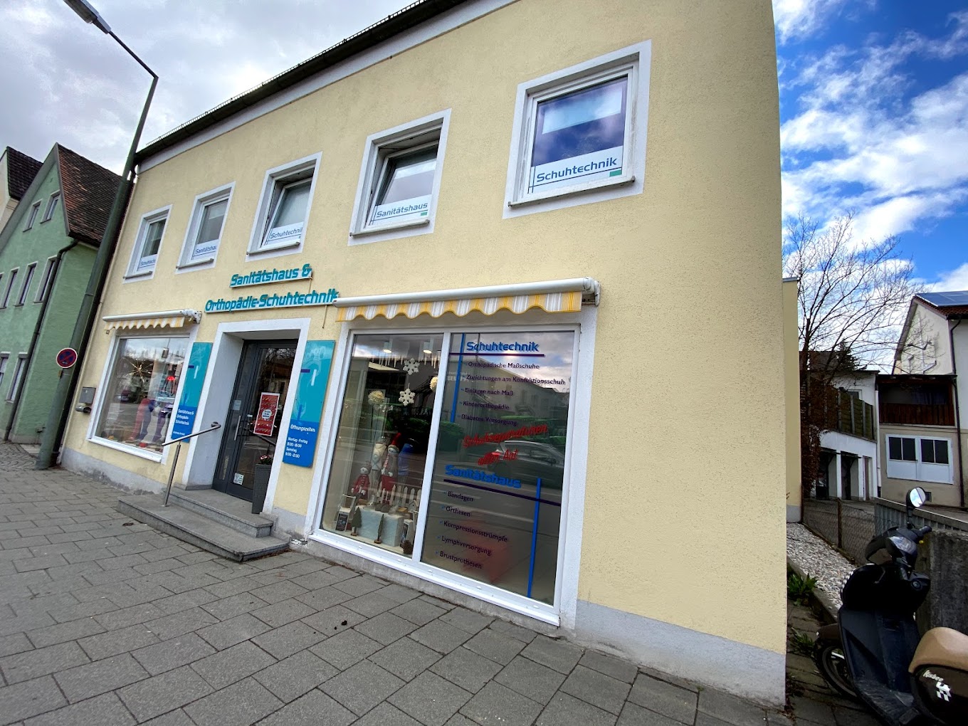 Sanitätshaus & Orthopädieschuhtechnik Andreas Arnold in Freising - Logo