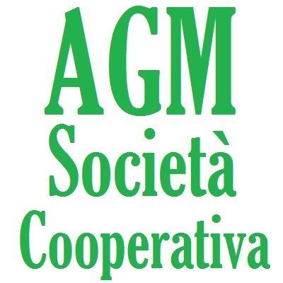 AGM Società Cooperativa Logo