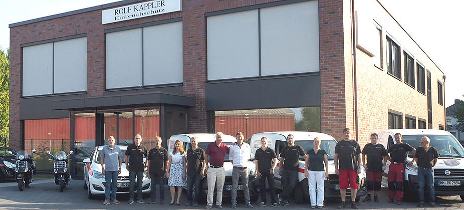 Rolf Kappler Einbruchschutz GmbH & Co. KG, Vogt-Cordes-Damm 10 C in Hamburg