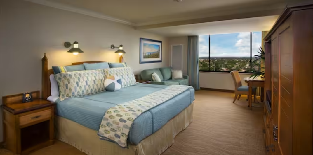 Disney's Paradise Pier Hotel Huntington Signature Suites 1-2 Bedrooms