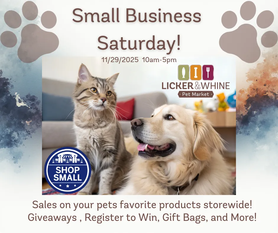 Image of Local Pet Event Small Business Saturday! Nearby