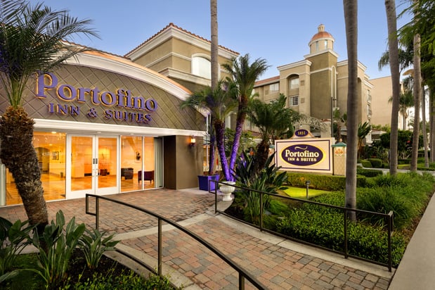 Images Anaheim Portofino Inn & Suites