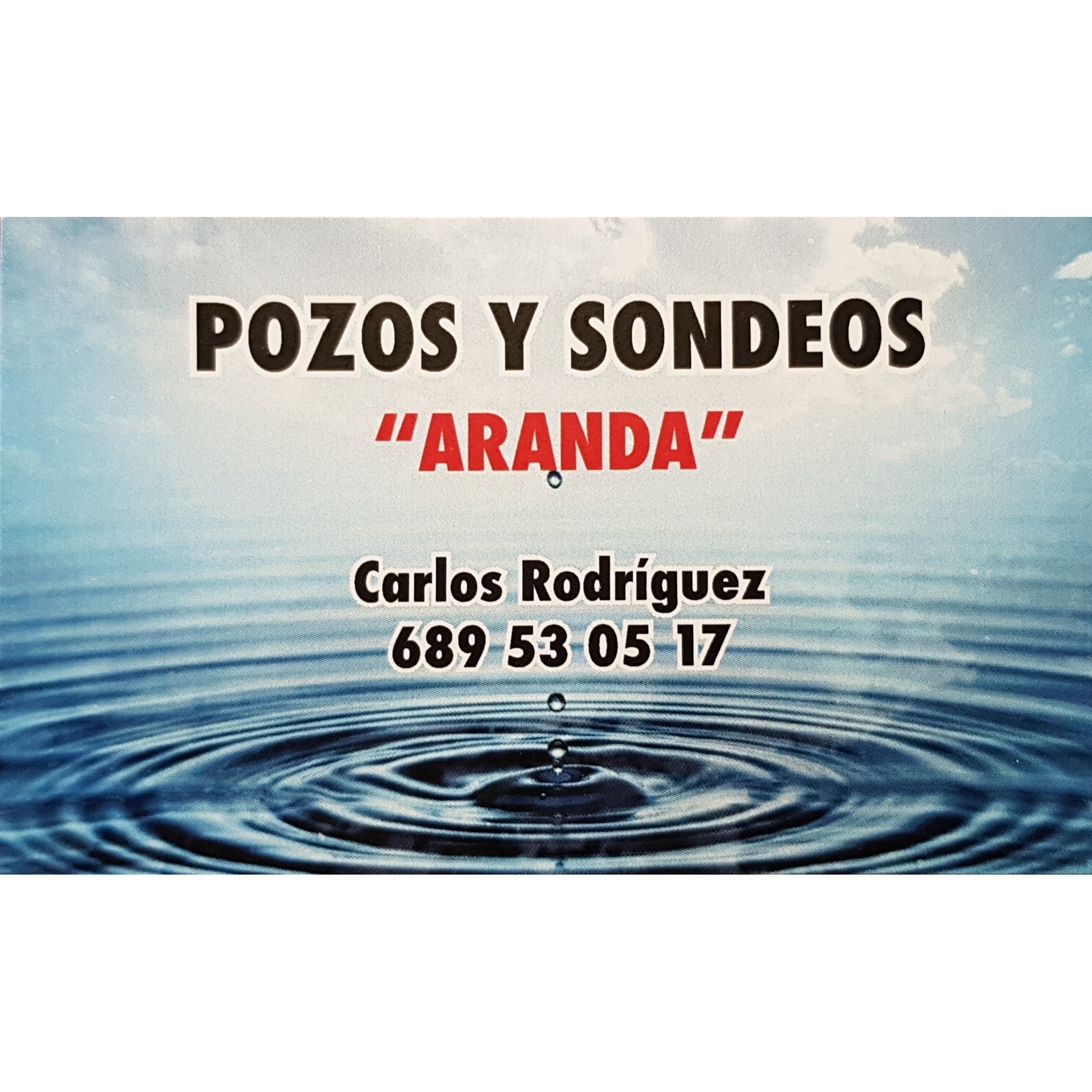 POZOS Y SONDEOS ARANDA Logo