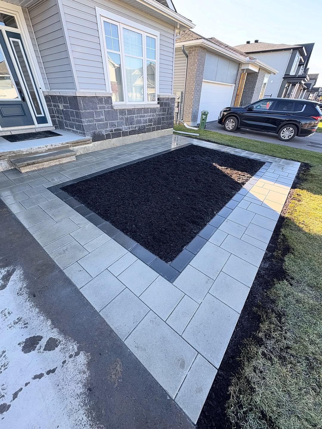 Images A Cut Above Interlock & Landscaping