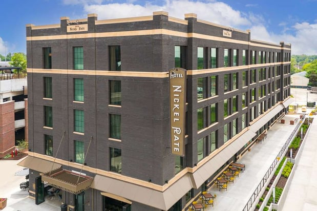 Images Hotel Nickel Plate Fishers, Tapestry Collection by Hilton