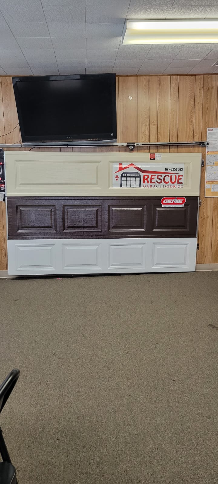 Rescue Garage Doors- garage door supplier
