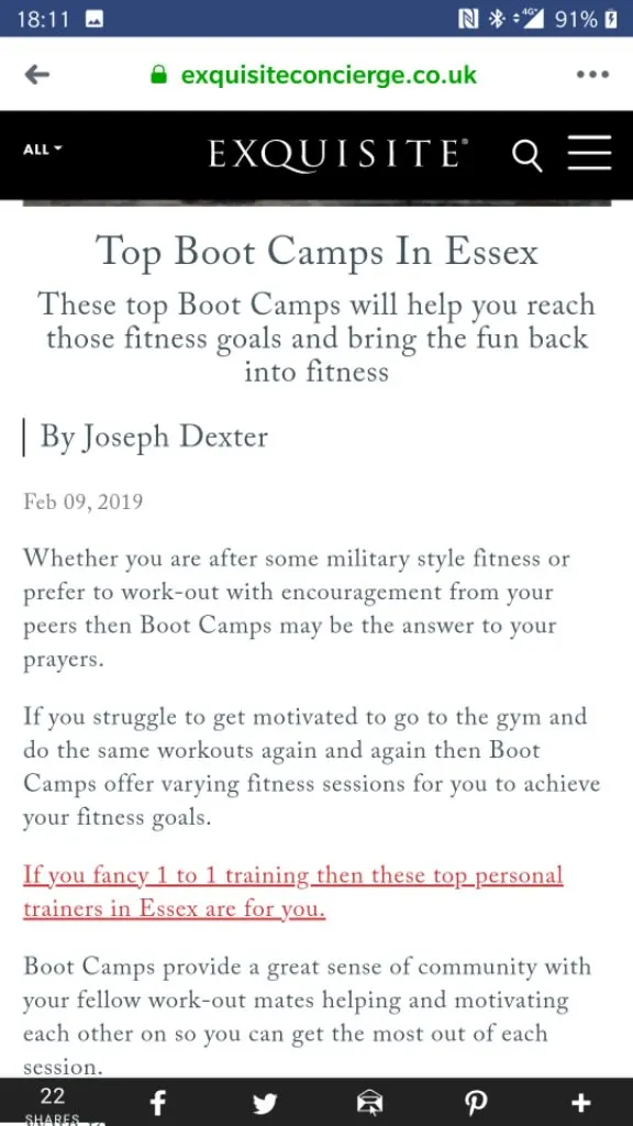 Images Brownes Boot Camp