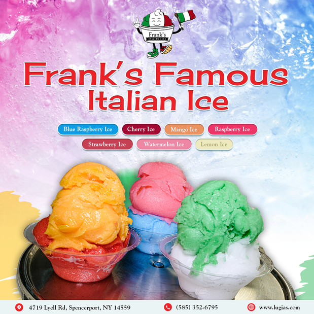 Images Frank's Italian Ices