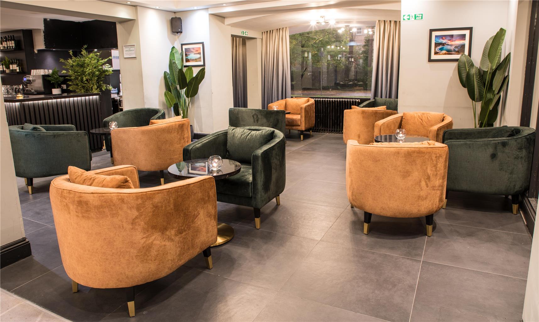 Reception Lobby