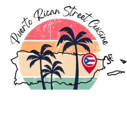 Puerto Rican Street Cuisine Logo