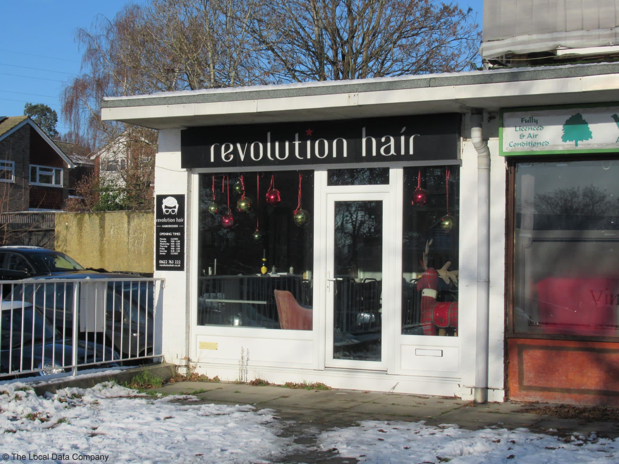 Revolution Hair Maidstone 01622 763222