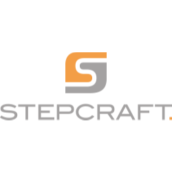 Logo STEPCRAFT GmbH & Co. KG - Deutscher Markenhersteller von CNC-Portalfräsen, CNC-Portalfräsmaschinen, CNC-Fräsmaschinen