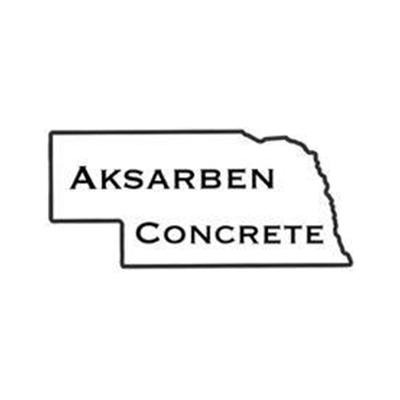 Aksarben Concrete of Lincoln Logo