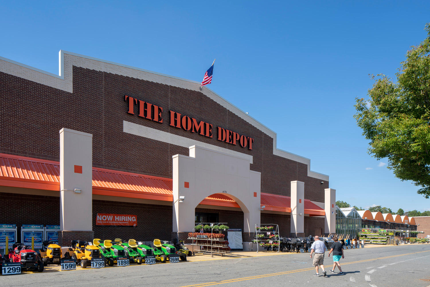 The Home Depot at The Commons at Chancellor Park Shopping Center