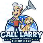Call Larry: Floor Care Logo