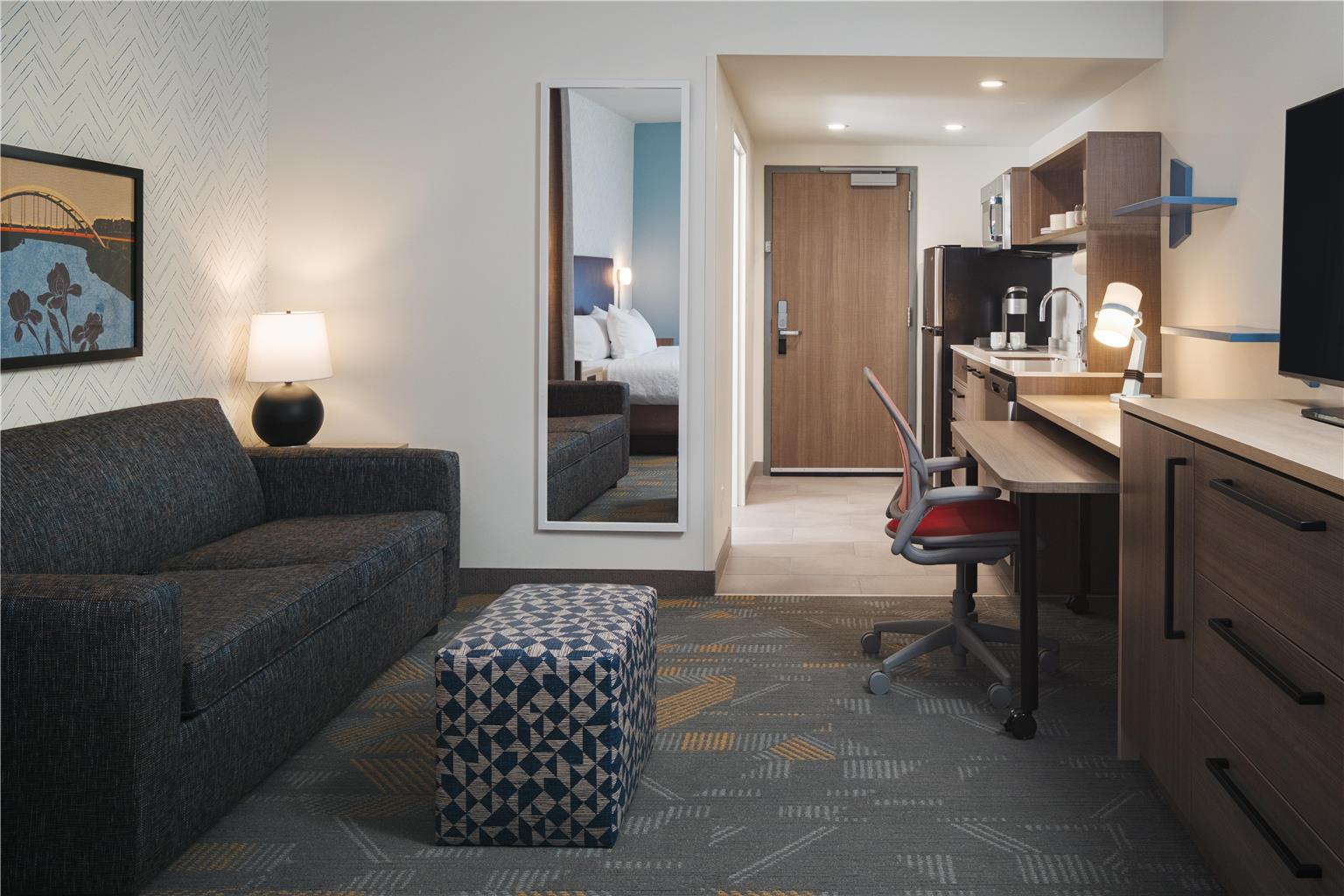 Guest room