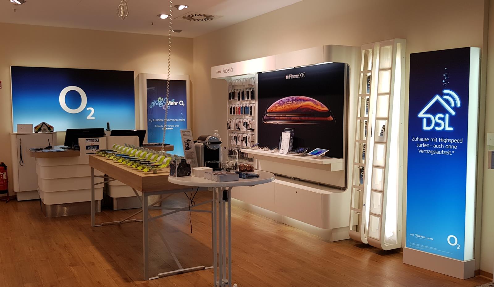 o2 Shop, Richard-Matthaei-Platz 1 in Hamm