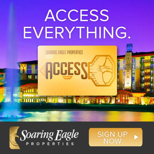 soaring eagle online casino launch date