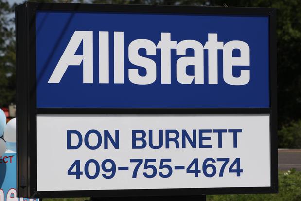 Images Donald Burnett: Allstate Insurance