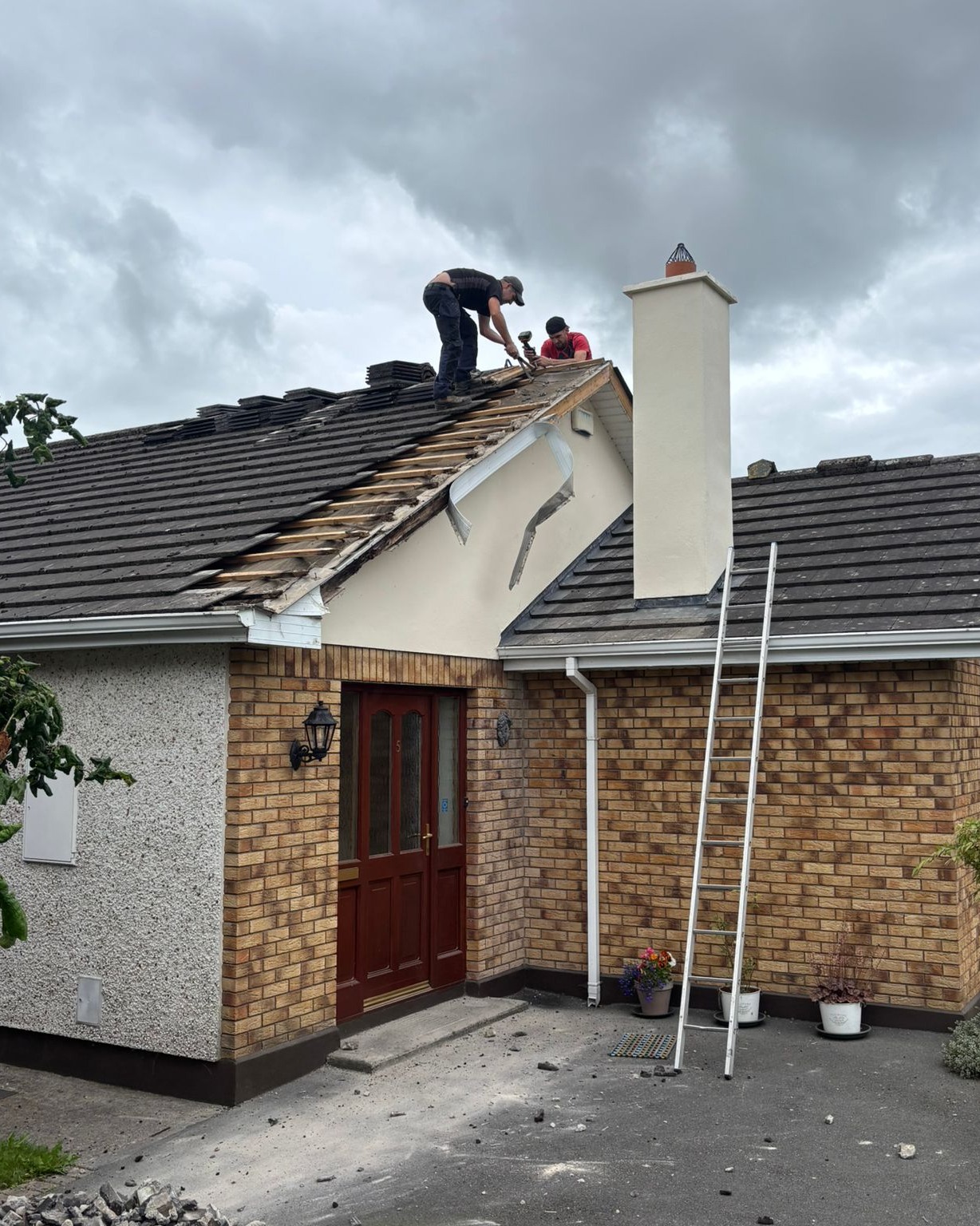 Roof repair