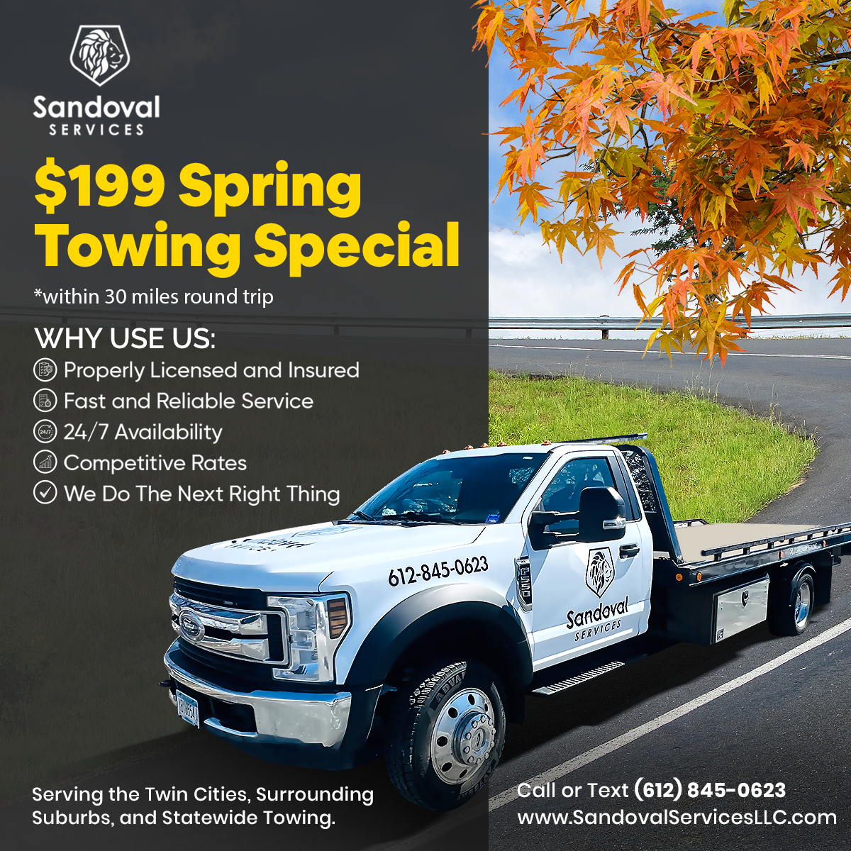 Image 2 | Sandoval Services Towing