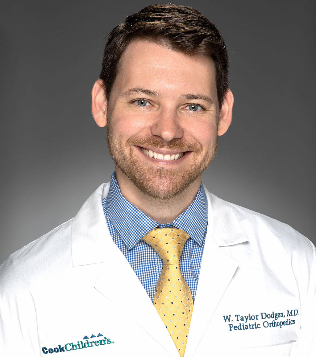 Headshot of Dr. W. Taylor Dodgen