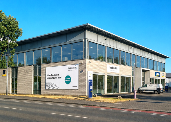 badpunkt Badausstellung Krefeld - Zimmer & Kellermann, Ritterstraße 5 in Krefeld
