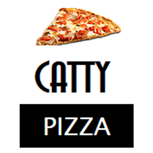 Catty Pizza Logo