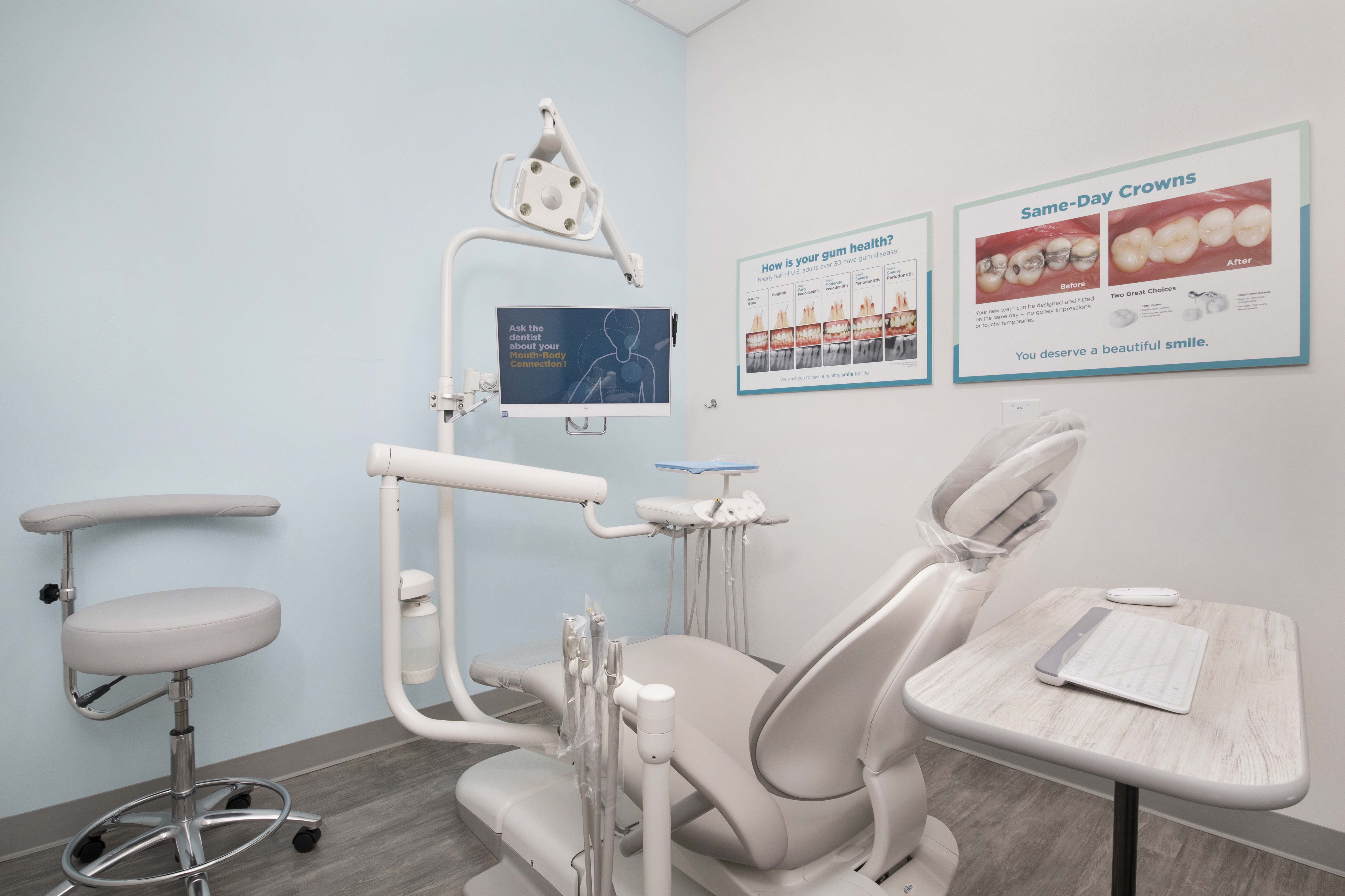 Same day crowns at West Roxbury Modern Dentistry