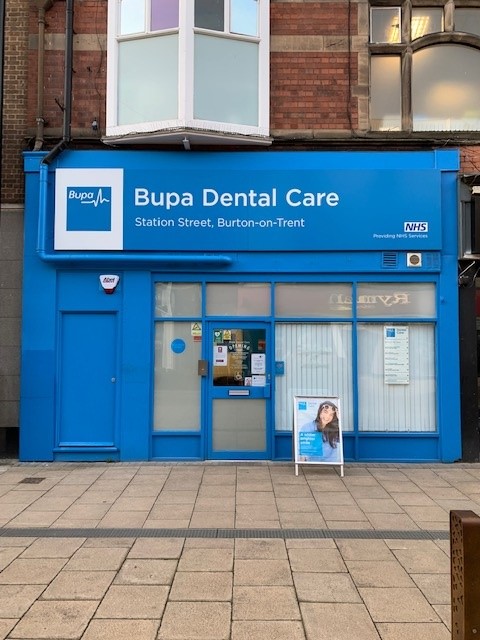 Images Bupa Dental Care Burton on Trent