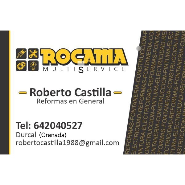Rocama Multiservicios Logo