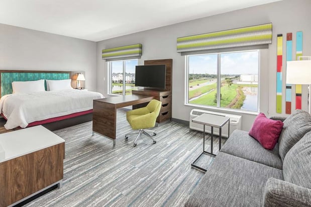 Images Hampton Inn Odessa Trinity