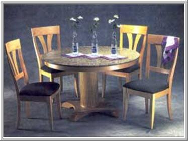 Images Royal Dinettes, Stools & Reupholstery