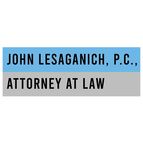 John Lesaganich, P.C., Attorney At Law Logo