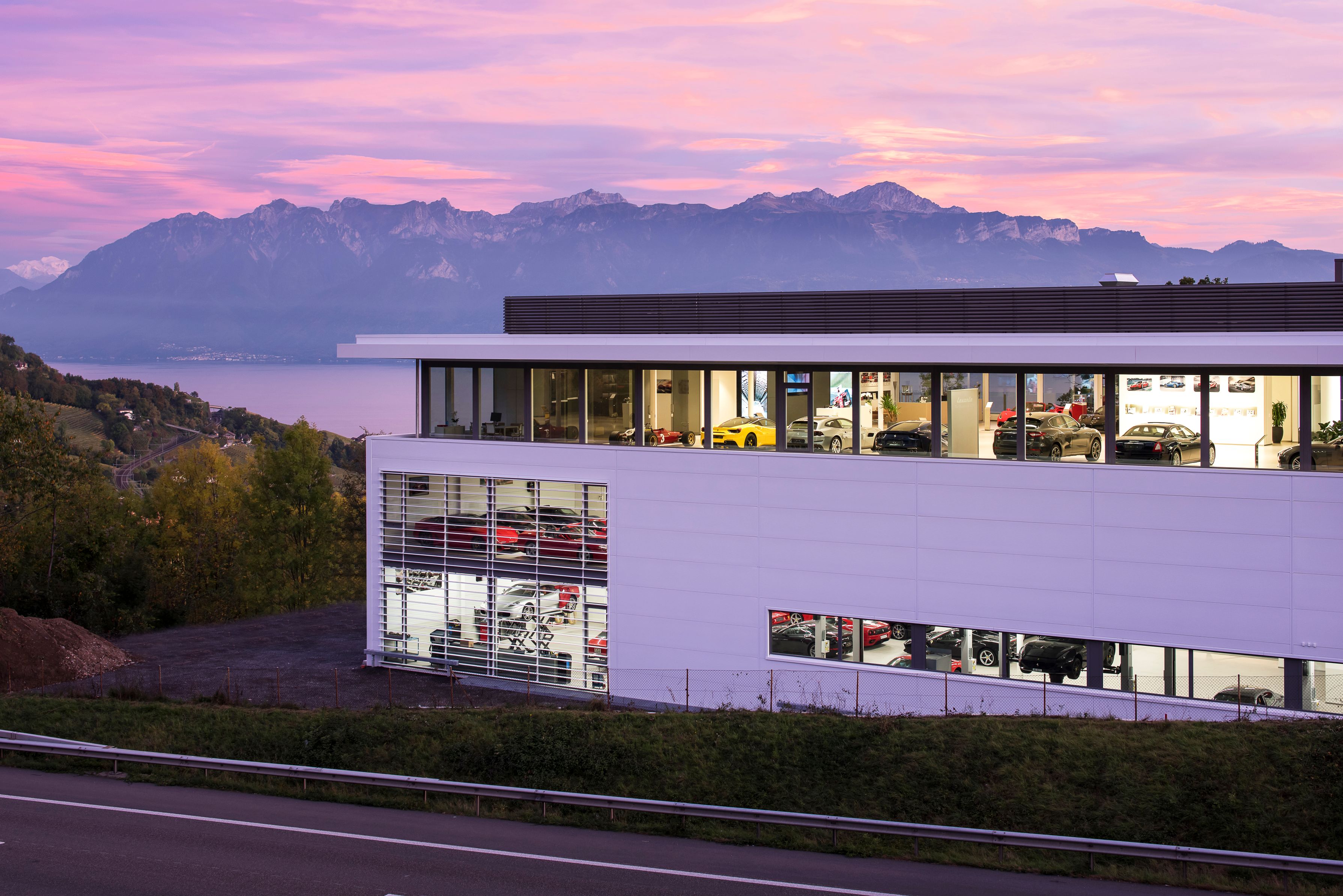 Bilder ZENITH Automobiles • Lausanne
