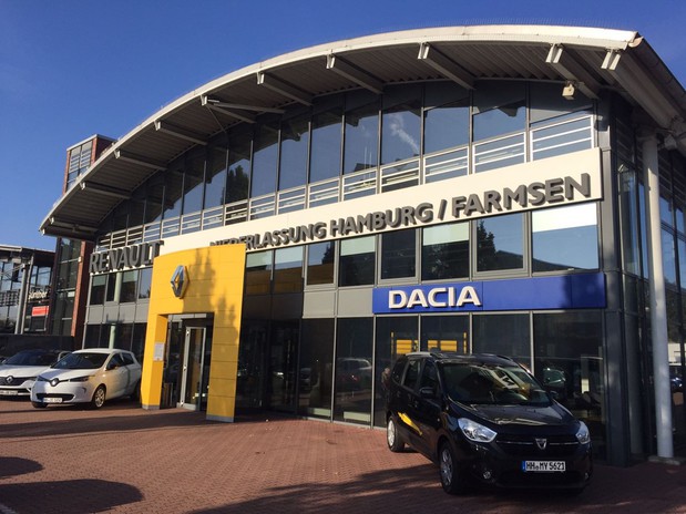Renault Retail Group Hamburg Farmsen In Hamburg In Das Ortliche