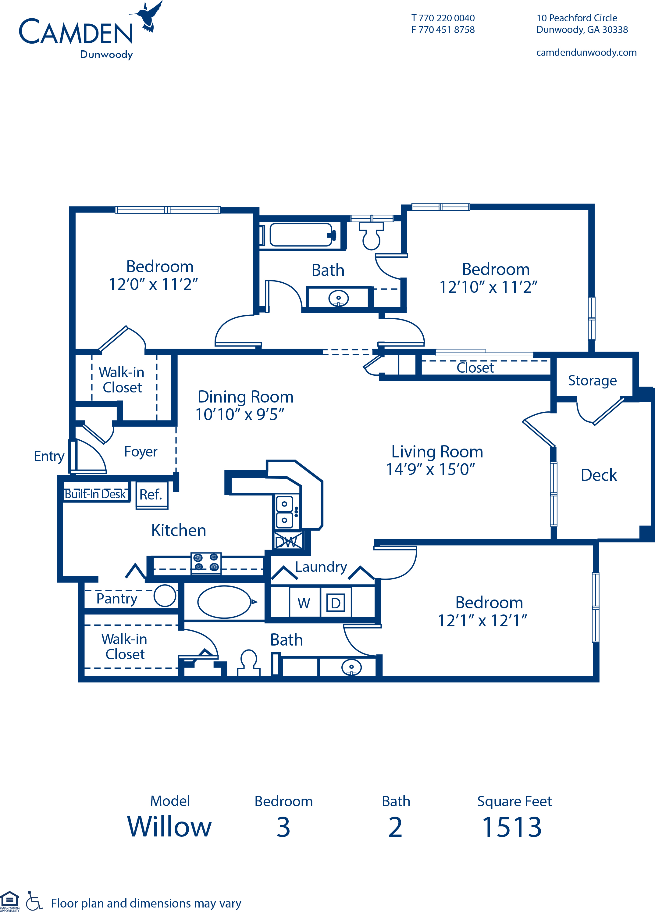 Camden Dunwoody Apartments Photo