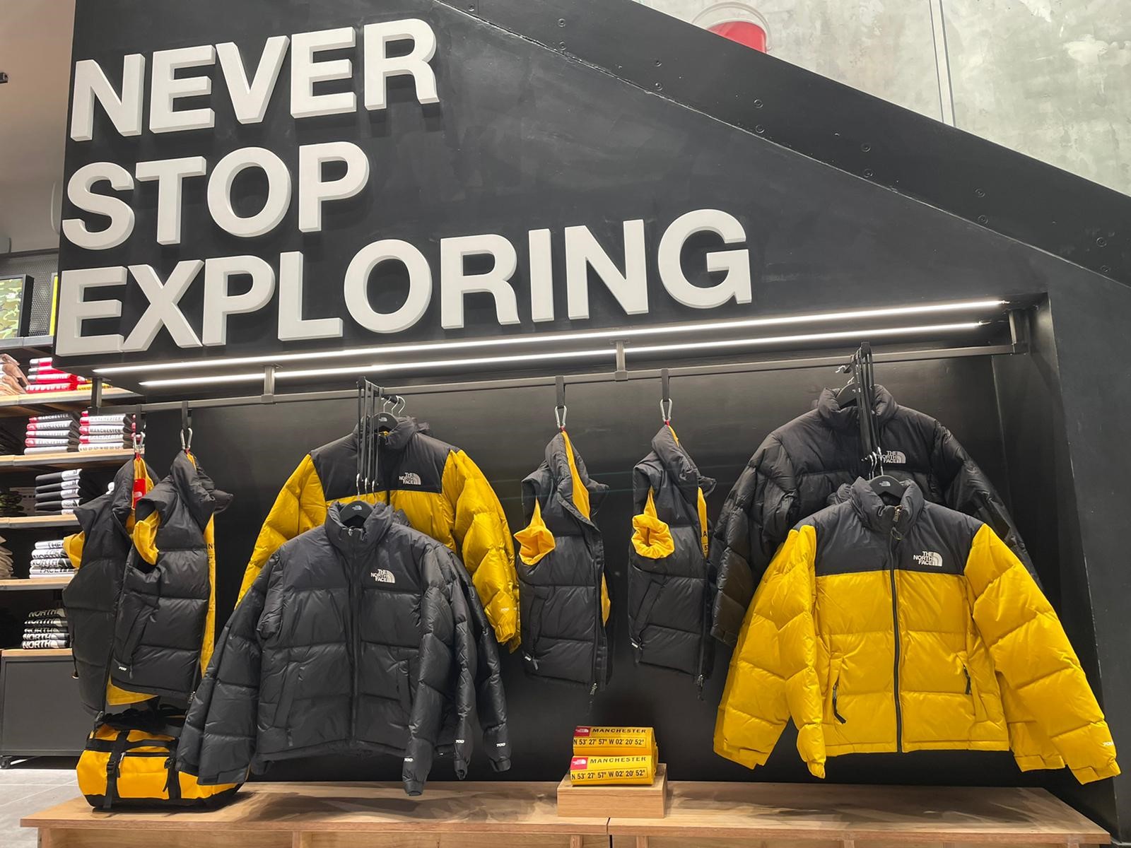 The North Face Manchester - Trafford Park Manchester 01612 029375