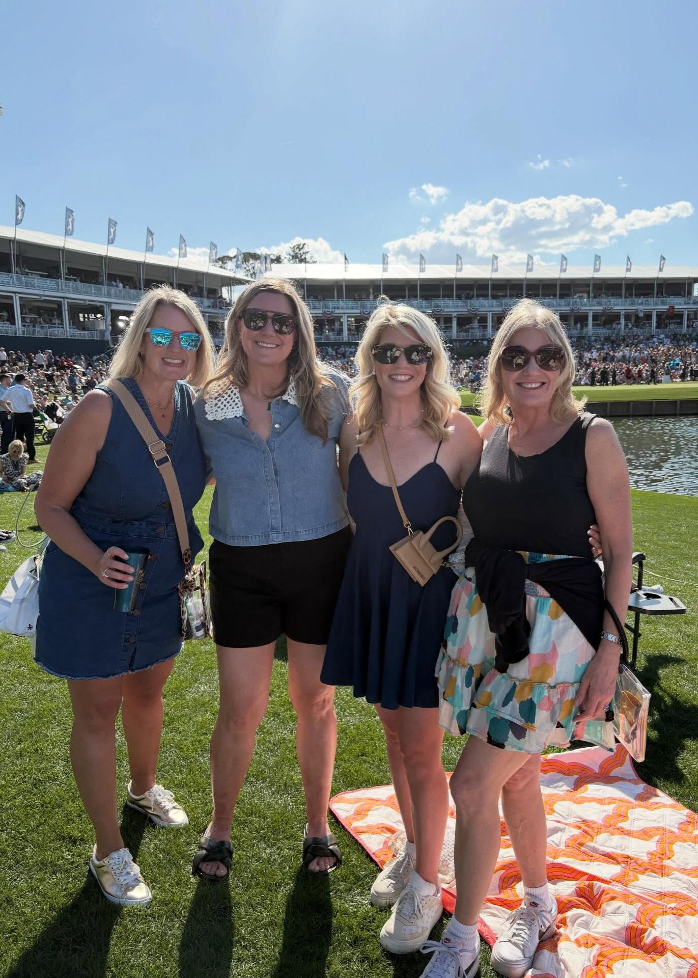 Perfect Ponte Vedra night! Great weather, great friends, and a Military Appreciation Concert bringing the energy!