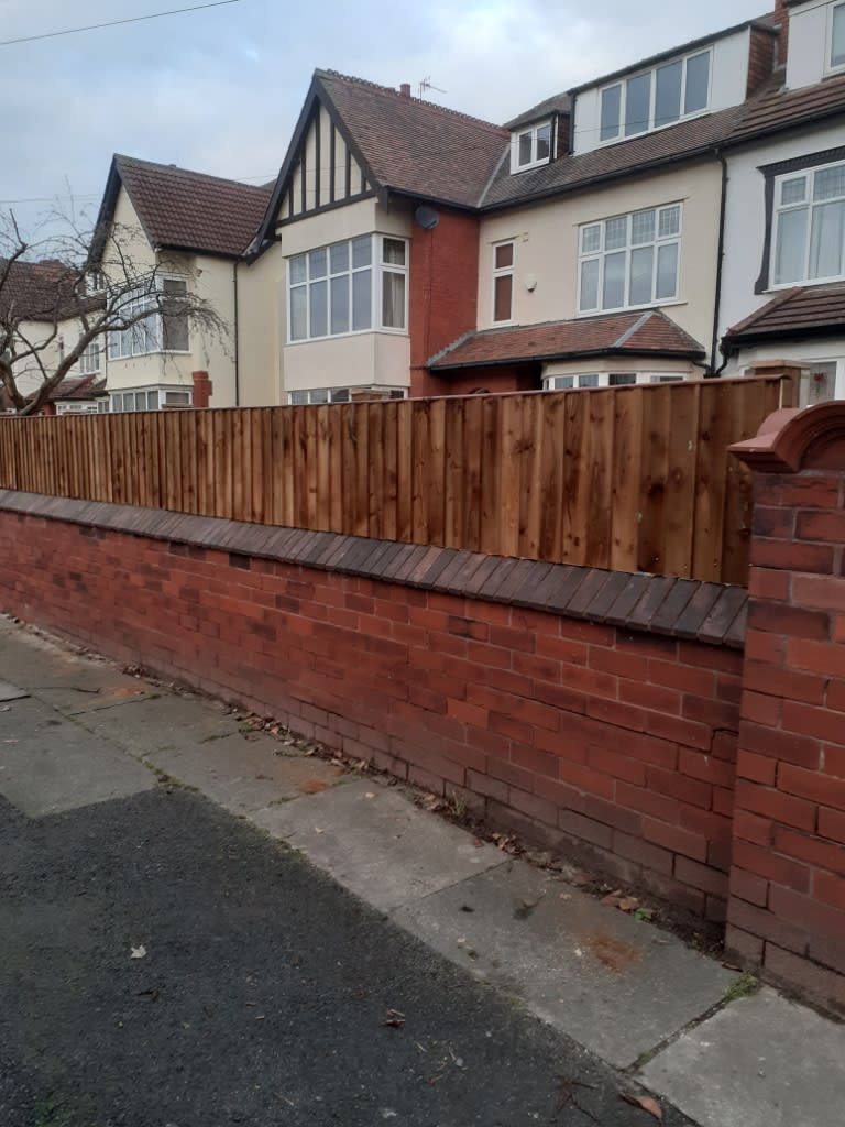 Rosemore Fencing Liverpool 07452 952451