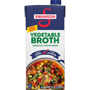 Swanson® 100% Natural Vegetable Broth, 32 oz Carton (12 Pack) featured image