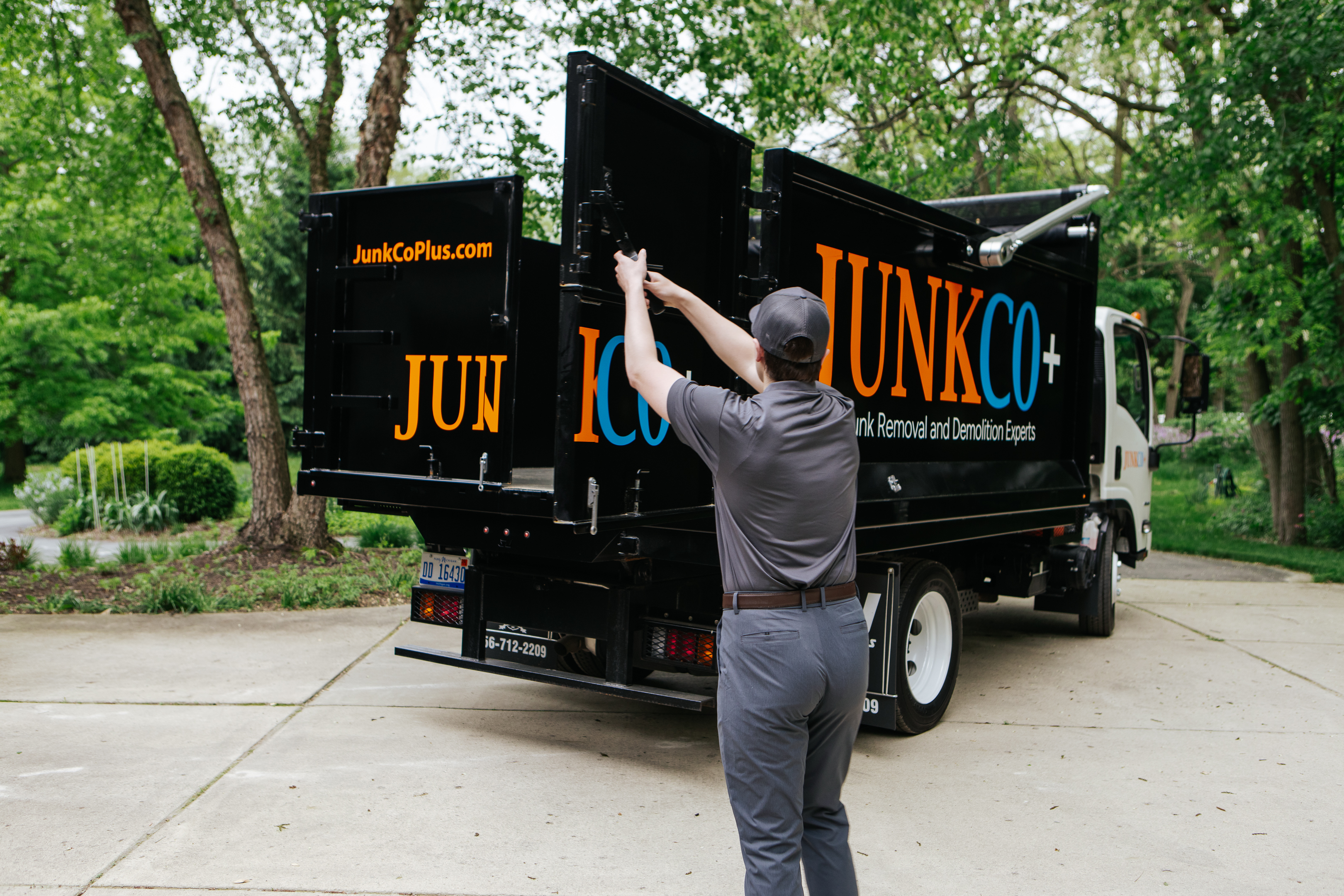 JUNKCO+ Junk Removal Services