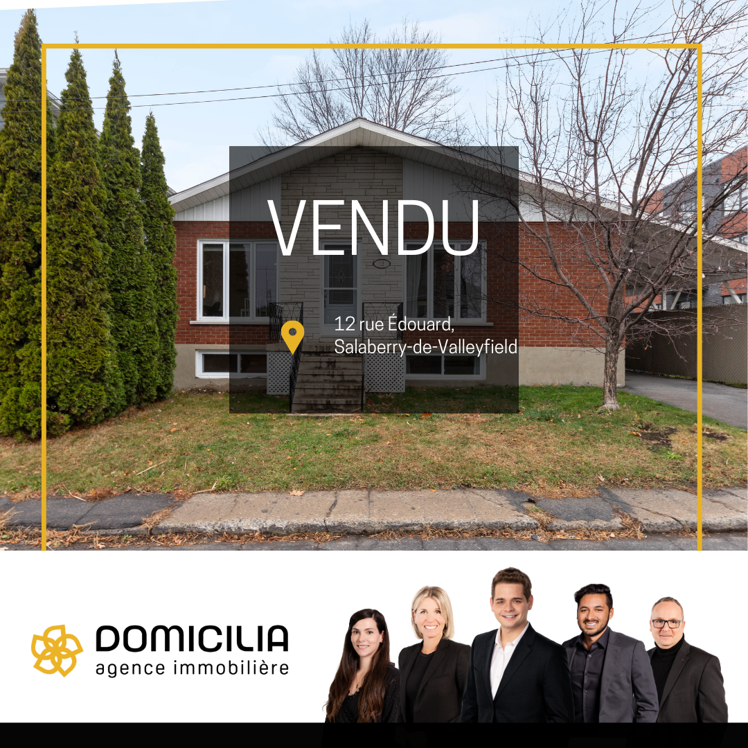 Images Domicilia agence immobilière Valleyfield