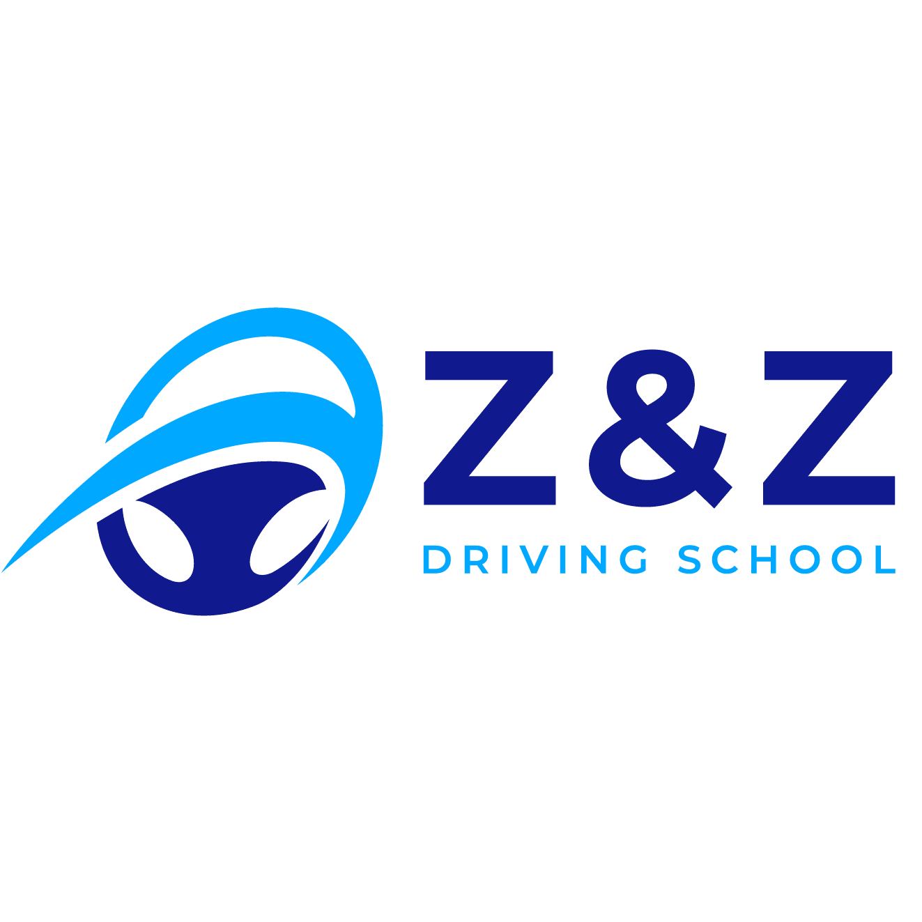 Z&Z Driving School Logo