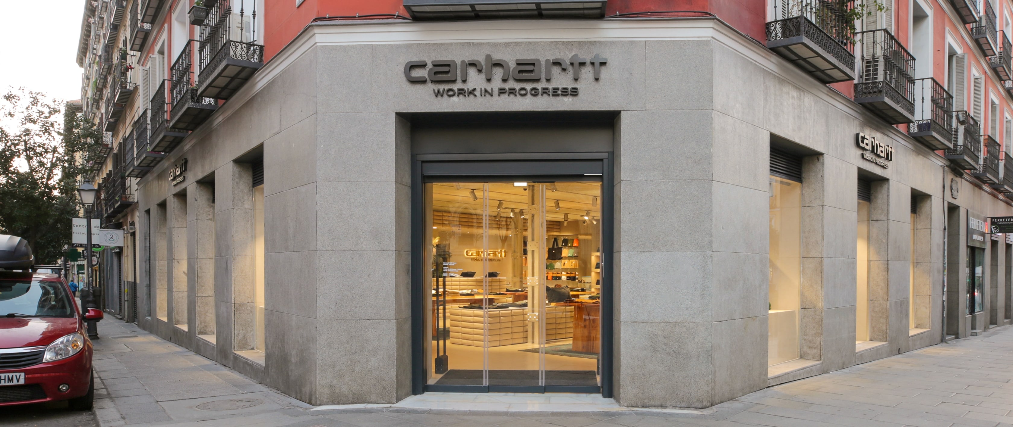 Carhartt WIP Store Madrid Tribunal